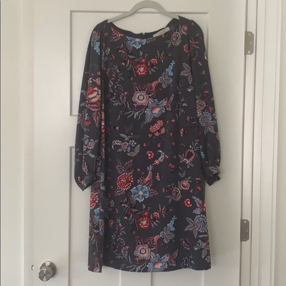 LOFT maternity dress